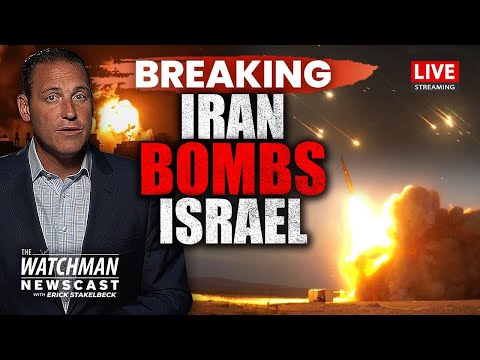 Israel ATTACKED by MASSIVE Iranian Missile Barrage; IDF Vows RETALIATION | Watchman Newscast LIVE