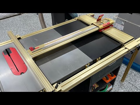 Ultimate table saw fence upgrade