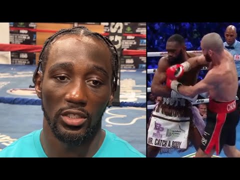 Terence Crawford Reacts to Jaron Ennis REMATCH with Karen Chukhadzhian: “All it takes is 1 slip up”