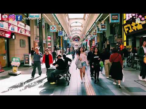 【米米瘋】Walking around HOKKAIDO Tanukikoji Shopping Arcade 1-6 walk around 北海道札幌必逛狸小路商店街