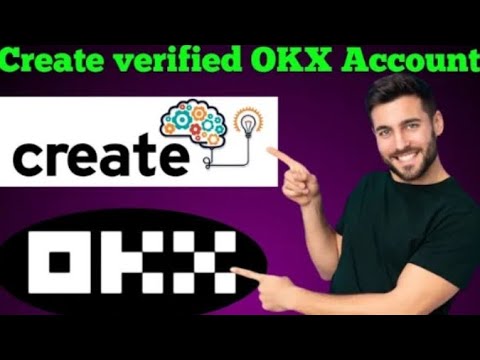 How to create verified OKX account | okx make account | okx exchange create account || #okxvideo ..