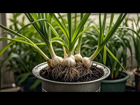 Useful Tips & Tricks Propagating Growing Garlic on Balconies at Home for Beginners