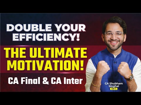 This video will boost your hardwork - The Ultimate Motivation CA Final and CA Inter | CMA | CS