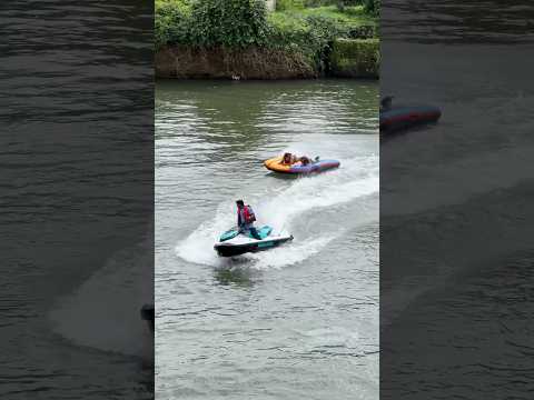 Water Roller coaster rides / water sports near Mumbai #watersport #rollercoaster #kayaking #ytviral