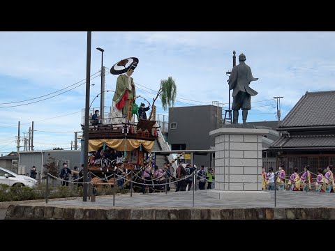 佐原の大祭2022秋　中日　新橋本区