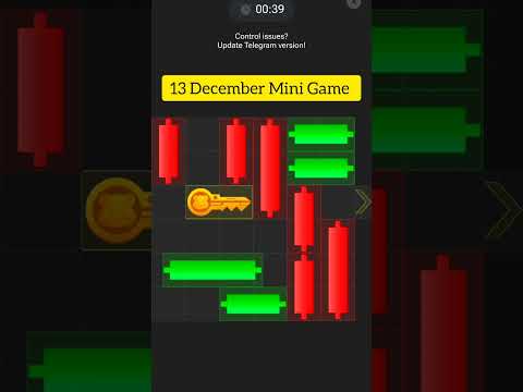 13 December Hamster Kombat Daily Mini Game Puzzle Solved Today #minigame #hamstercombat