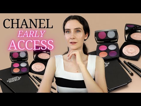 CHANEL BREAKING NEWS & CHANEL x Harrods Holiday 2024 makeup collection preview & Early Access