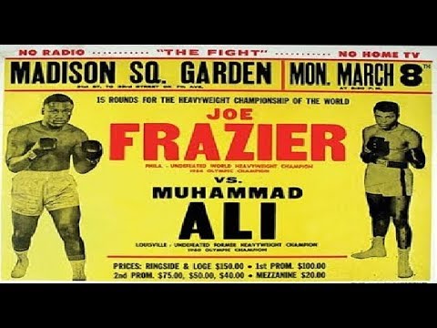 Epic fight: Muhammad Ali vs Joe Frazier I (1971)