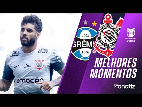 Grêmio 0x3 Corinthians | Melhores Momentos | #Brasileirão2024