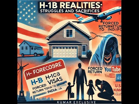 Real Stories of H-1B Life: Housing, Hardships, and Hope || Kumar Exclusive