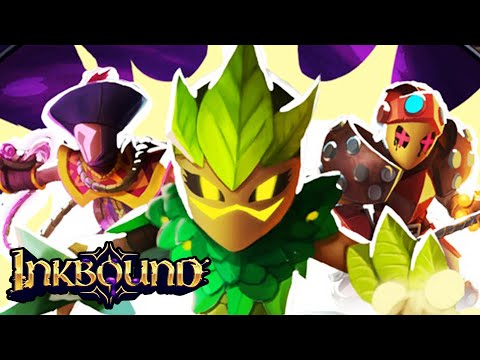 Turned Based Rogue-Lite With A Dash of MMO?! | Inkbound | First Look / First Impressions