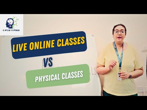 Why live online classes are more effective? Uplift Pro Academy