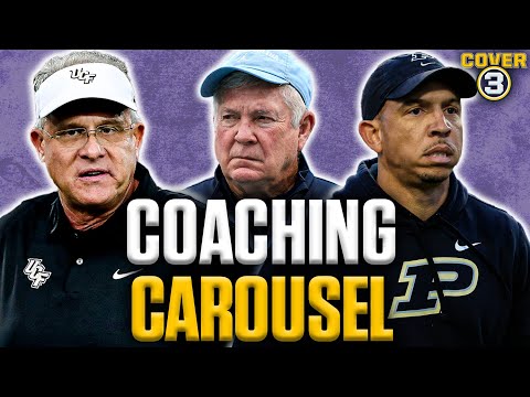 Latest On The College Football Coaching Carousel | North Carolina, UCF, Purdue, West Virginia