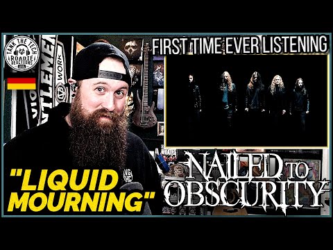 ROADIE REACTIONS | Nailed To Obscurity - "Liquid Mourning" [FIRST TIME EVER LISTENING]