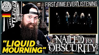 ROADIE REACTIONS | Nailed To Obscurity - "Liquid Mourning" [FIRST TIME EVER LISTENING]