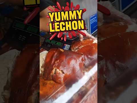 Ang sarap talaga ng lechon! #lechon #porklechon #roastedpig #yummy #yummyfood #lechonbaboy #trending