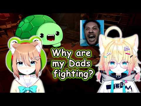 Vedal & Alex Argue While Mini Babysits Neuro | Liar's Bar Modding