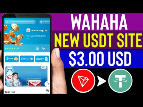 Make many on mobile at home, New shopping mall website, New order grabbing app, USDT Earn