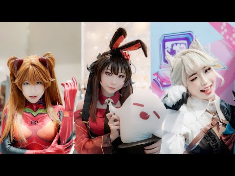 Cosplay: TGS 2023 x Wonder Festival PART 3/3  + extra  タイのコスプレイ