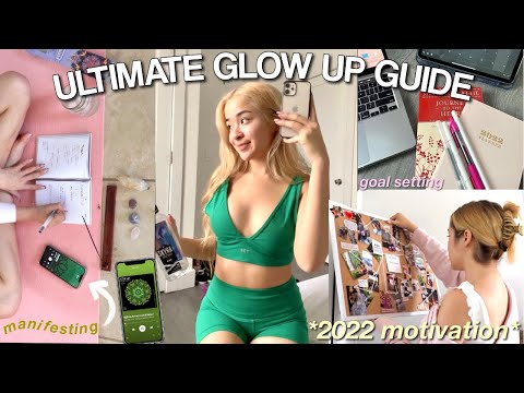 how to ACTUALLY glow up ur life!! *watch if ur a mess*