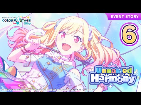 HATSUNE MIKU: COLORFUL STAGE! - Unnamed Harmony Event Story Episode 6