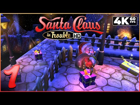 Santa Clause in Trouble HD (PC) - 4K60 Walkthrough (100%) Chapter 1 - Prologue