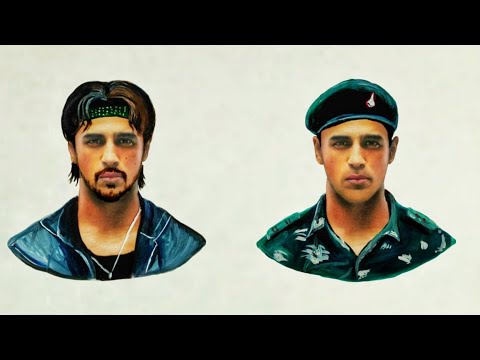 Journey of Siddharth Malhotra in Bollywood | Drawings | Akram arts #shorts