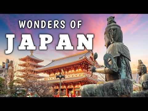 Wonders of Japan | The Most Amazing Places In Japan | Travel Video 4k