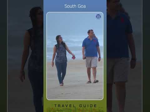 South Goa | English Travel Guide | Shorts #mmtravelguide