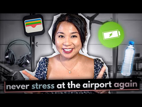 40+ ESSENTIAL AIRPORT & AIRPLANE TIPS FOR FIRST TIMERS (2024) | Airport Hacks for Stress-Free Travel