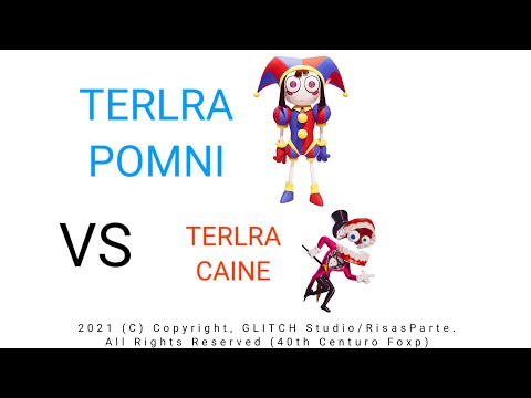 TERLRA POMNI VS TERLRA CAINE - CREDITS TO MAD BY: @GLITCH