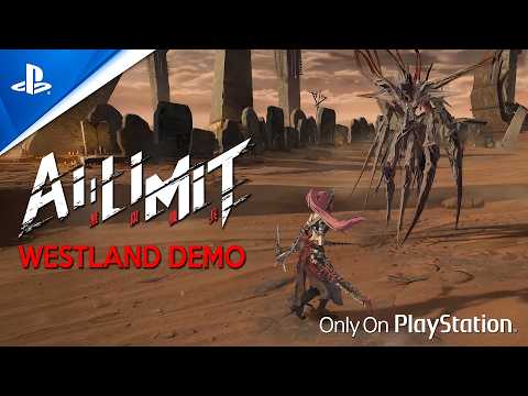 AI LIMIT New Wasteland Gameplay Demo | EXCLUSIVE PS5 WAIFU Souls-like coming in 2025