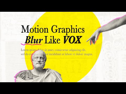 Create Custom BLUR Animations | After Effects Tutorial