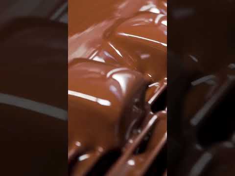 🍫SATISFYING CHOCOLATE MAKING🍫#Shorts #Youtubeshorts