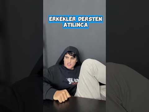 Kızlar VS Erkekler Dersten Atılınca