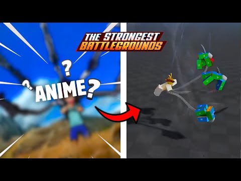 Child Emperor SNEAK PEEK + ANIME COMPARISON (The Strongest Battlegrounds)