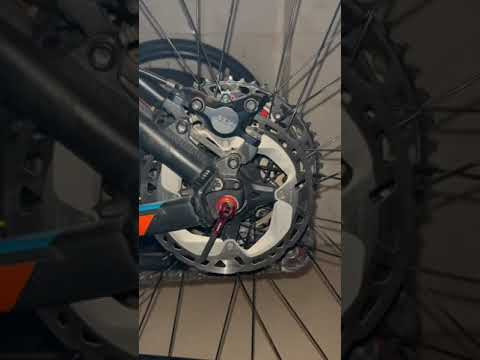 Shimano SLX disc Brake test