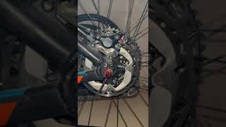 Shimano SLX disc Brake test