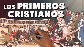 Los primeros cristianos. De cómo una secta del judaísmo se convirtió en una religión universal.