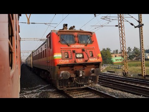 KASHMIR To KOLKATA | Full Journey 13152/Jammu Tawi - Kolkata Express, Indian Railways Video 4k HD