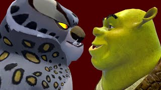 Shrek vs Tai Lung Finale