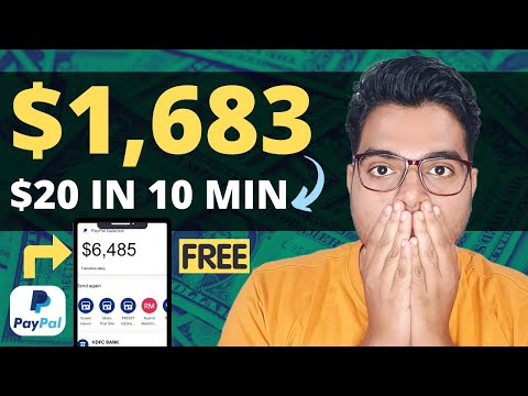 Earn $500 To $1,683 On PayPal | Using (Affiliate Marketing For Beginners) Free Method 2023 | Hindi