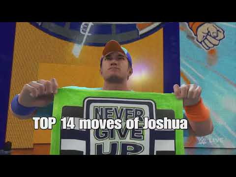 TOP 14 moves of AWA star: Joshua