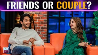 Friends Ya Couple? | Zuhab Khan & Wania Nadeem | The Night Show with Ayaz Samoo