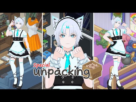 【🔴SPECIAL STREAM】Unpacking - Maid Beres Beres Rumah Berantakan #vtuberindonesia #vtuberlive