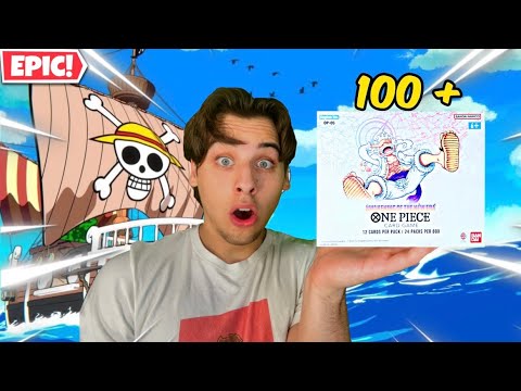 🔴OPENING 100 ONE PIECE CARDS! ( LIVE ) 🏴‍☠️👀