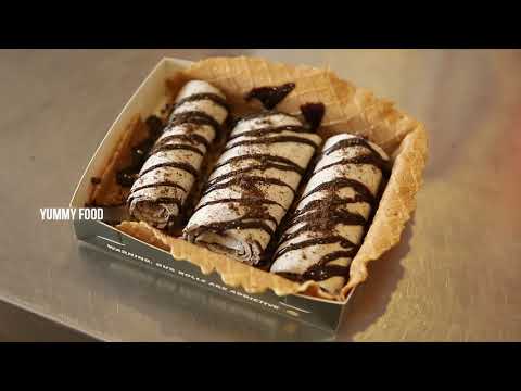 Oreo Loaded Ice Cream Rolls || How To Make Oreo Ice Cream Rolls