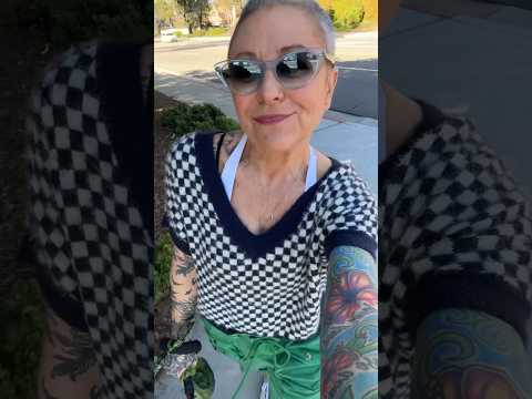 Day 227 And It’s Finally A Nice Day! #shorts #ootd #over50style #fashion #grwm #style #over50fashion