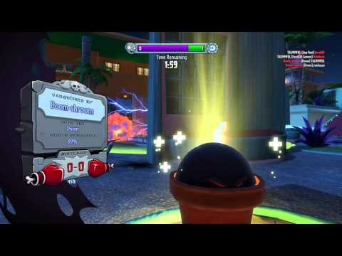 Plants vs Zombies Garden Warfare 70 Kills/Vanguish