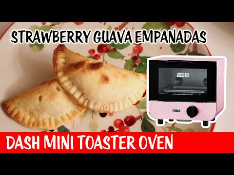 Strawberry Guava Empanadas - Dash Mini Toaster Oven - Day 19 Bonne Maman Advent Calendar 2023